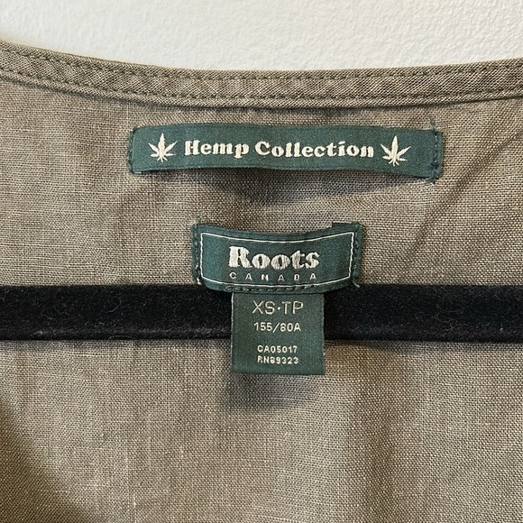 Roots Hemp Collection Sleeveless Mini Dress - Picture 2 of 11